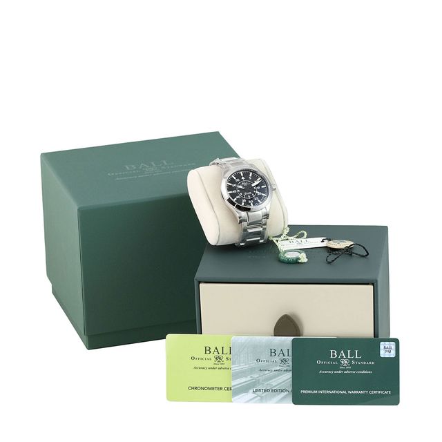 Ball Engineer M Normandy NM2128C-S4C-BK Image 6